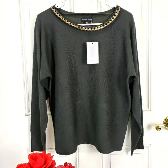 Adrienne Vittadini Sweater S - Picture 1 of 6
